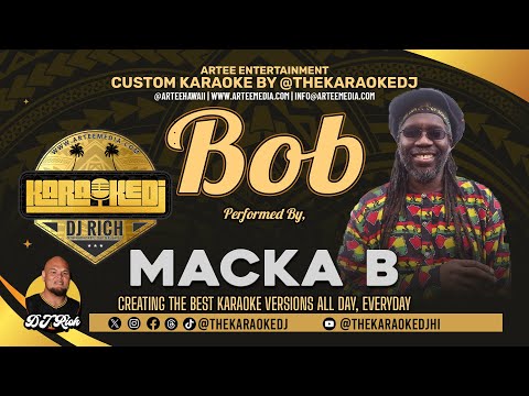 Macka B. - Bob (KaraokeDJ)