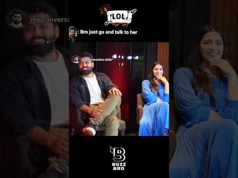 RAKSHIT SHETTY - Chalak BRO ❤️ Rukmini Vasanth 😻🎀 |#rakshithshety #rukminivasanth #rishabshetty #kfi