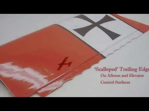 Seagull Models Classic Ugly Stick ARF 10-15cc gasoline engine.