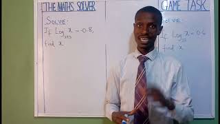 Combination of indices and Logarithm in 1 question @themaths-solver