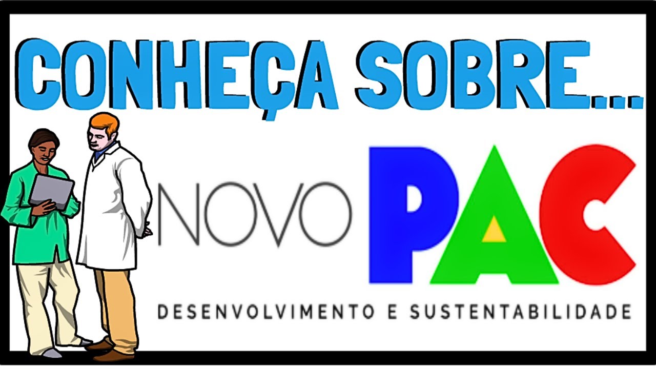 O que é o NOVO PAC SAÚDE? | NOVO PROGRAMA DO GOVERNO | Resumo Animado