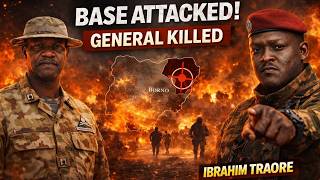 Ibrahim Traoré Reacts On Tragedy in Borno: Army General Killed in Surprise Assault