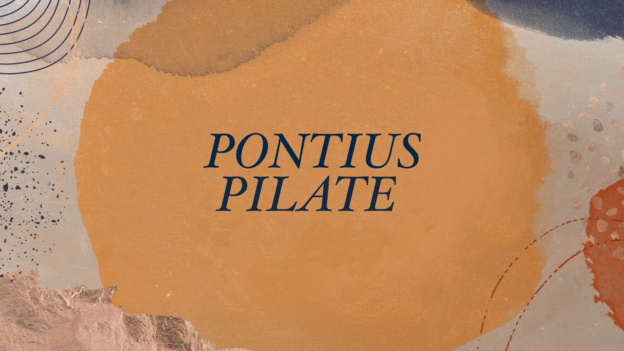 Pontius Pilate