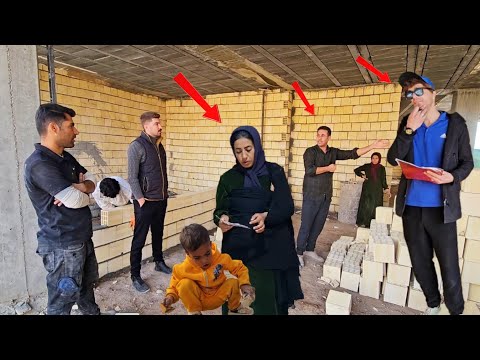 Unknown agent or hidden plan? A big shock for a divorced mother about to build a house…