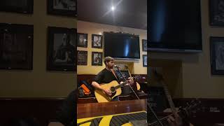 Tom Bosson sings Between the Bars by Elliott Smith