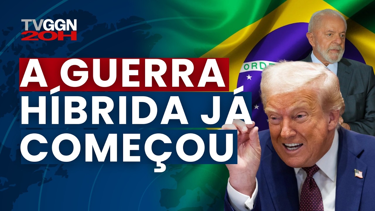 TVGGN 20 Horas com Luis Nassif - (29/07/26)