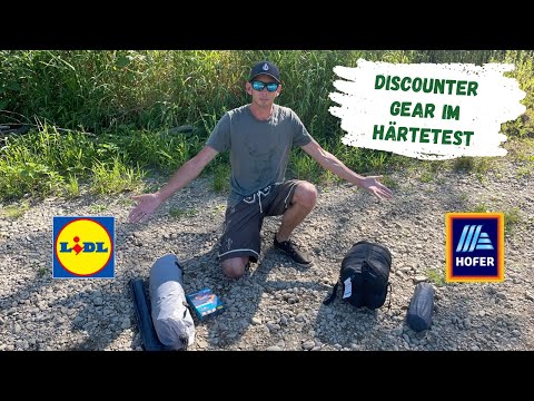 Camping Setup unter 70€ - Taugt das was? (Lidl & Hofer im Härtetest)