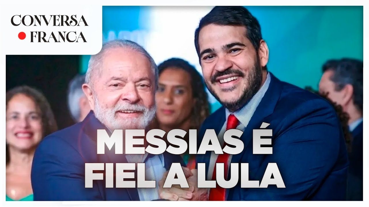 MESSIAS É FIEL A LULA | CONVERSA FRANCA | Luiz França e Willian Rocha