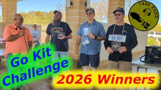 2026 Go Kit Challenge: Winner Portable Setups Tour