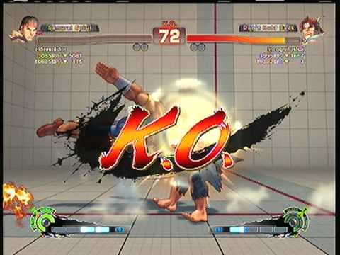 SSFIVAE:  Ryu (eldemolidor) vs. T.Hawk (IncognitusNG) SD