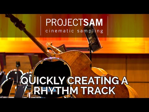 Tutorial #02: Quickly Building a Rhythm Section using ProjectSAM Swing!