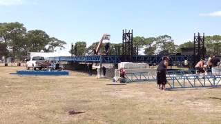 Runaway Country Stage Construction