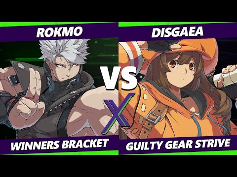 F@X 455 - Rokmo (Chipp) Vs. Disgaea (May) Guilty Gear Strive