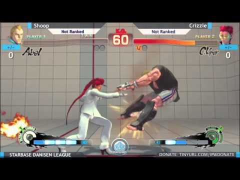 Shoop (AB) v Crizzle (VI) - Starbase Arcade