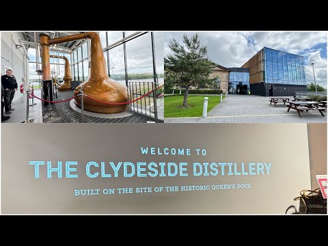 How Scotch Whisky is made? Touring The Clydeside Distillery🥃 🙏พาชมโรงกั่นวิสกี้ วิสกี้ทำจากอะไร🤔