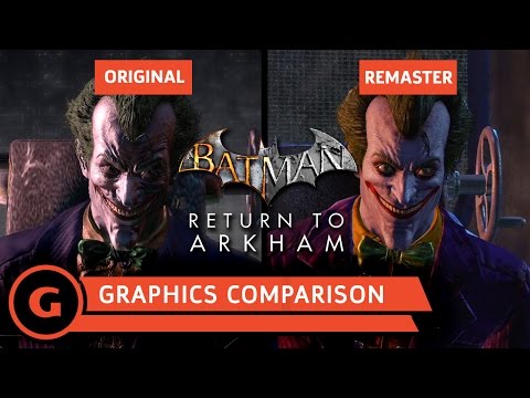 Sony WARNER BROS Betmenas: Grįžkite į Arkham PS4 video