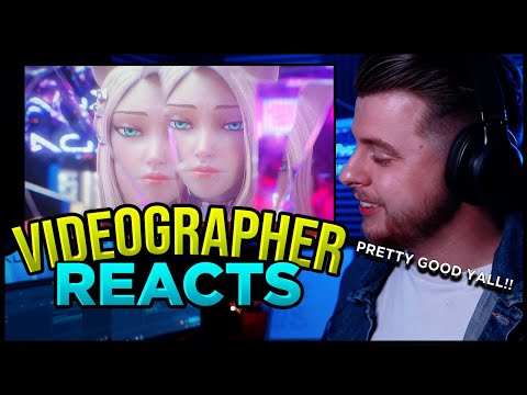 Videographer reacts K/DA - I’LL SHOW YOU ft. TWICE, Bekuh BOOM, Annika Wells(Official Concept Video)