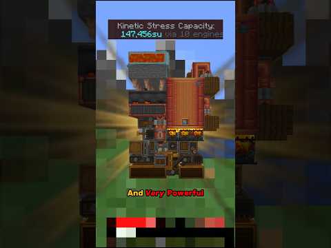 I FINALLY did THIS in MINECRAFT Create Mod… 🔥