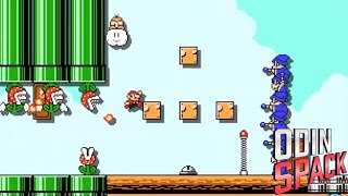 Super Mario Maker - Normal 100 Mario Challenge (Wii U & 3DS Shutdown Countdown) - Day 4