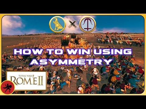 Total War: Rome 2 - The Battle of Raphia - Legendary Difficulty