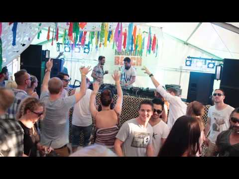 Eros Bilgic - hubRaum Beach Open-Air 2014