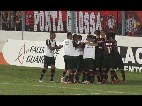 Gols: Prudentópolis 1x2 Atlético Paranaense