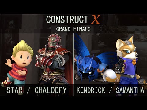 Construct X 2023 - P+ Doubles Grand Finals - Star / Chaloopy vs Kendrick / Samantha