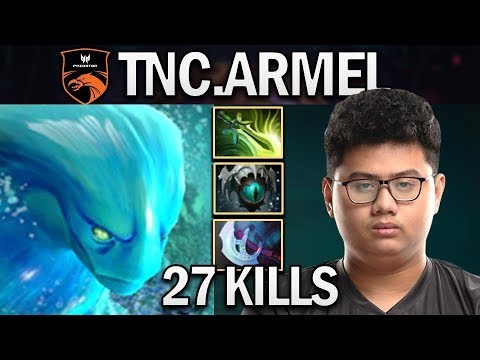 TNC.ARMEL MORPHLING WITH 27 KILLS - DOTA 2 GAMEPLAY