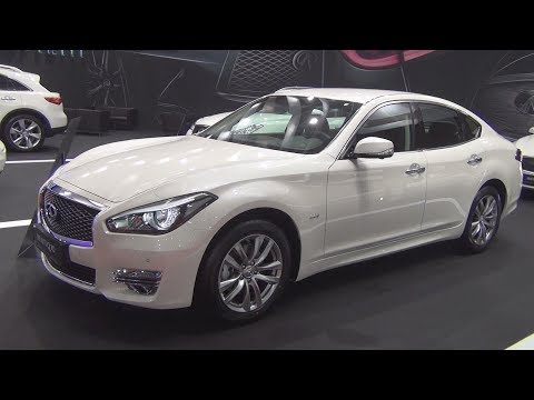 Infiniti Q70 2.2d Premium Executive 170 hp (2016) Exterior and Interior