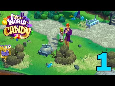 Wonka's World of Candy Walkthrough Gameplay - Part 1