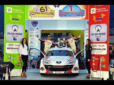 RALLY COPPA VALTELLINA 2017  ps MELLO Ghelfi - Marchioni  2°Trofeo costiera dei Cech