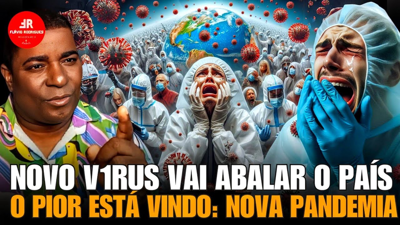GRANDE ALERTA | ESTÁ VINDO UMA ENFERM1DADE E NÃO VAI DEMORAR | MISSIONÁRIO FLÁVIO RODRIGUES