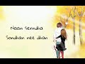 Kannin Kanthame Vendam Song From Mounam Pesiyadhe Movie Naan Serndha Sondham Nee Dhan Lyrics