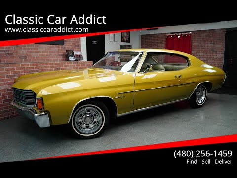1972 Chevrolet Chevelle Malibu (CC-1716754) for sale in Mesa, Arizona