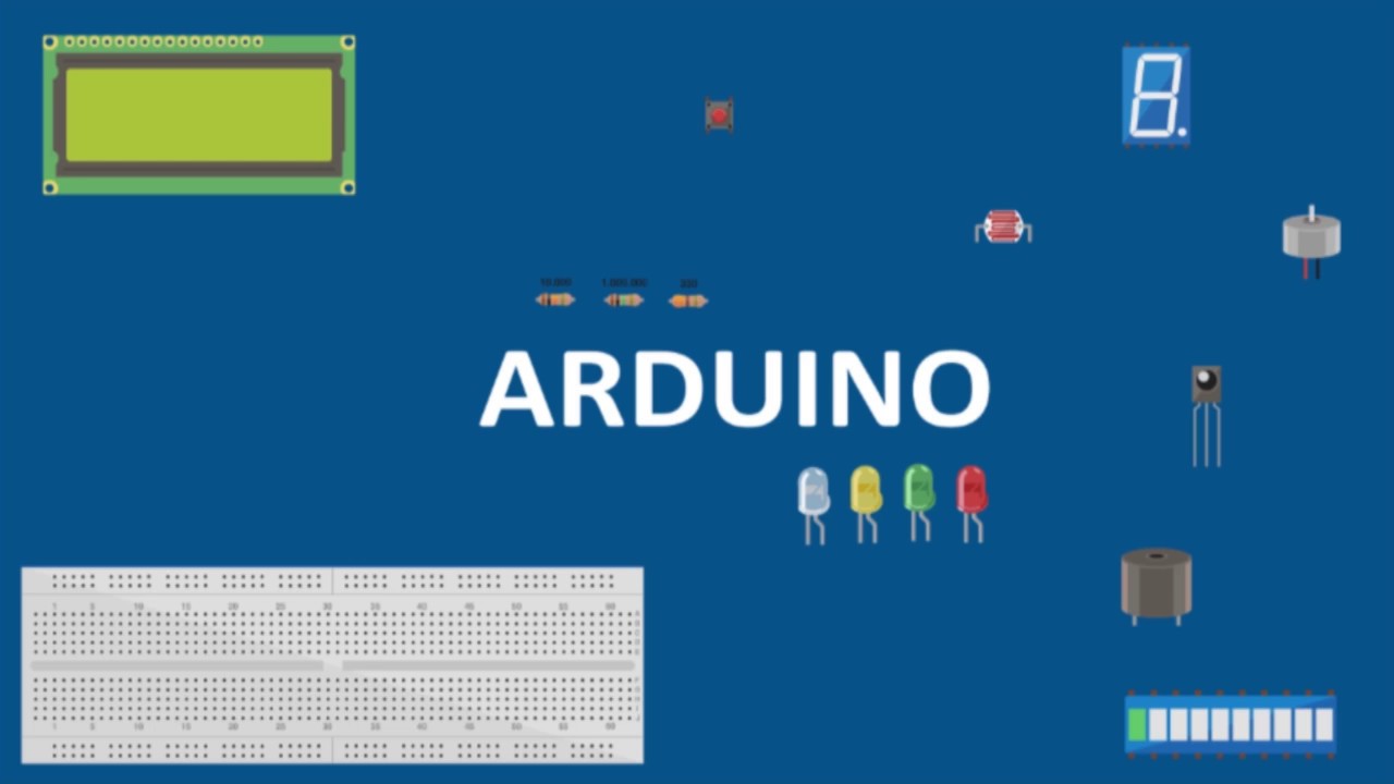 Arduino - Aula 19 - Experimento 7 - LDR