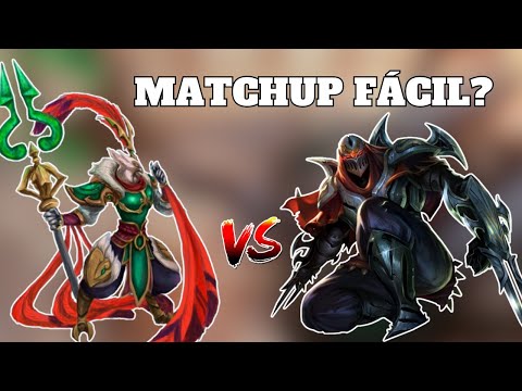 COMO GANHAR DE AZIR CONTRA ZED?!