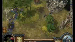 The Settlers Heritage of Kings gameplay