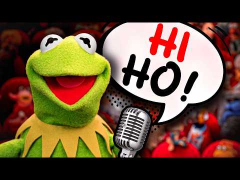 Kermit the Frog's New Voice