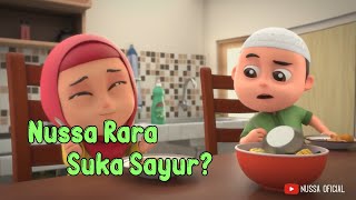 Download lagu Nussa dan Rara suka makan Sayur loh...[Nussa Oficial] mp3