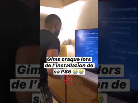 Gims pète les plombs sur sa PS5