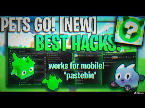 ROBLOX PETS GO SCRIPT x X-MAS UPD / HACK GUI : AUTO FARM, DUPE PETS, COIN FARM! PC & NO KEY 2025