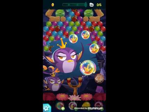 Angry Birds Pop level 61