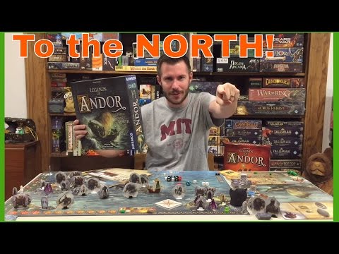Legends of Andor: Journey to the North - YouTube Video