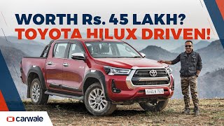 Toyota Hilux First Drive Review - Luxury, Practicality, Exclusivity Combined? | CarWale - Video