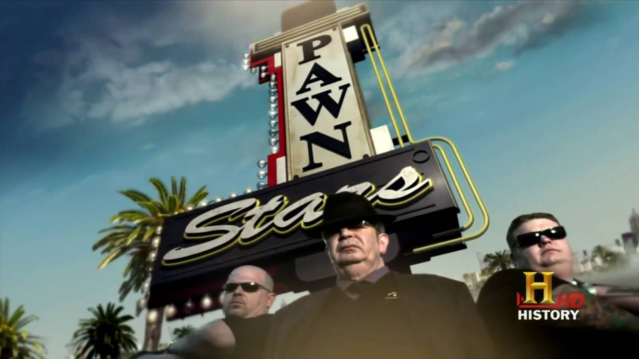 Pawn Stars Official Intro