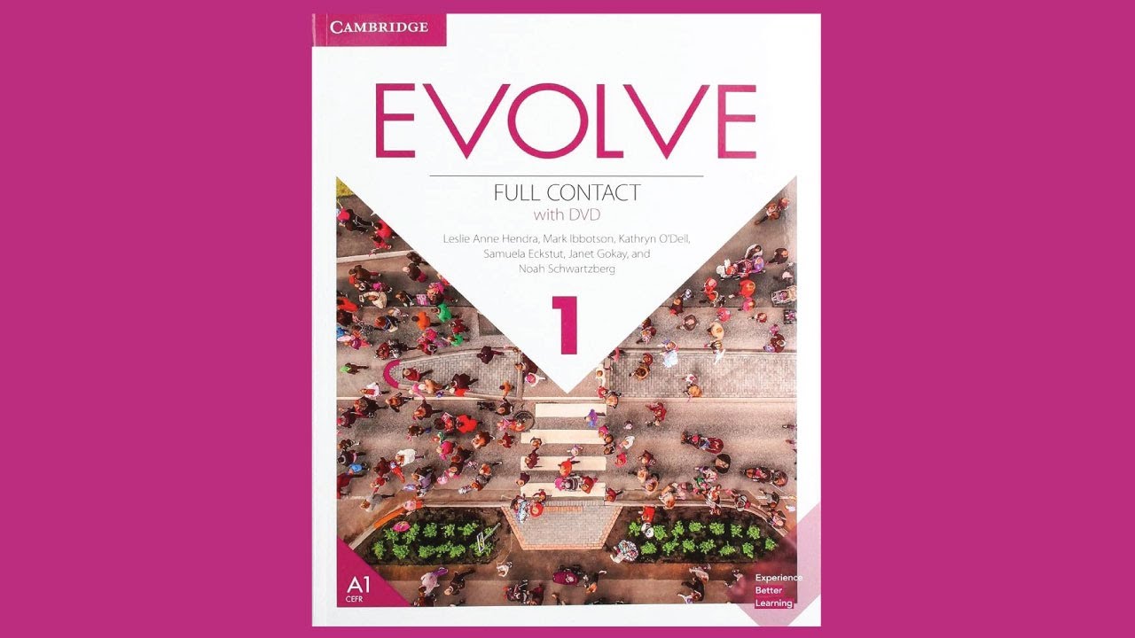 Evolve 1,  Unit 3   June