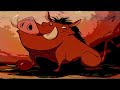The Lion King Pumbaa 1994 VHS Capture Comic Filters