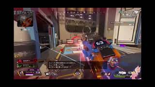 ヒューズの戦い方はこうだ‼️                 #apexlegends #APEX