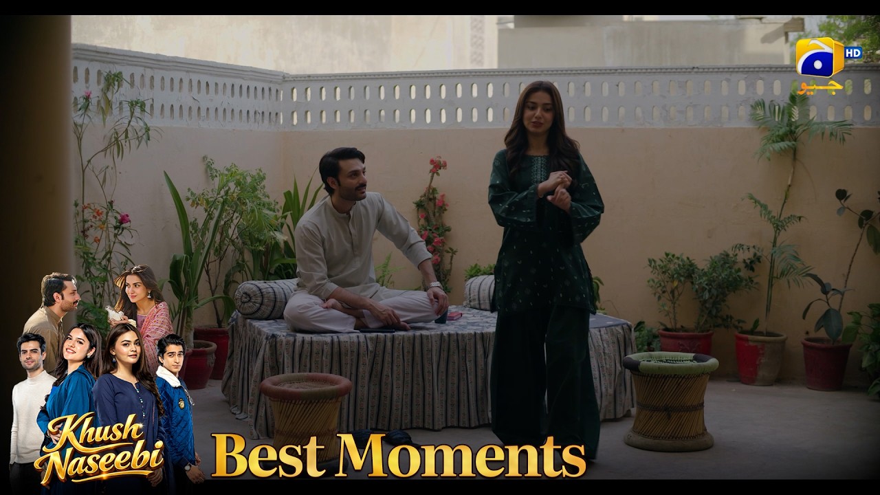Khush Naseebi Episode 43 | 𝐁𝐞𝐬𝐭 𝐌𝐨𝐦𝐞𝐧𝐭 𝟎𝟑 | Tuba Anwar - Osama Tahir | Har Pal Geo