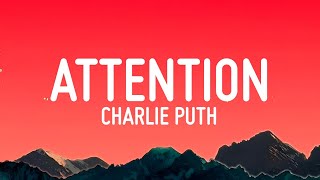 Download lagu Charlie Puth - Attention (Lyrics) || Shawn Mendes | Selena Gomez | A Playlist | Mixed Lyrics mp3